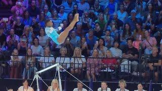 Simone Biles  - 14,400 Uneven Bars - QUAL - World Championships 2023