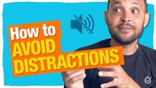 How to Avoid Distractions and Stay Productive