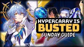 Sunday Puts Hypercarry BACK IN BUSINESS!!! - Honkai: Star Rail Pre-Release Guide & Analysis