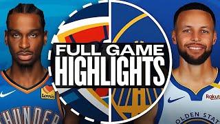 Thunder vs Warriors FULL GAME HIGHLIGHTS NBA Game Highlights Warriors at Thunder 2K March 28, 2025