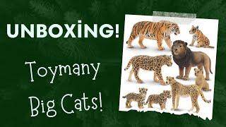 Unboxing the jungle cat playset from Toymany!