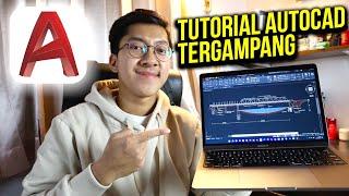 TUTORIAL AUTOCAD UNTUK PEMULA