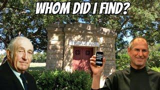 Who Did I Find? Exploring an Epic Old Cemetery