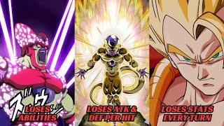 The Toughest Bosses That Get Weaker Throughout the Fight in DBZ Dokkan Battle