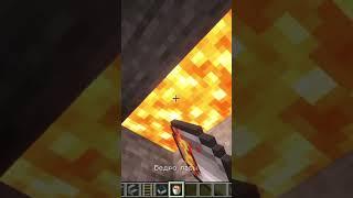 Minecraft Lava Passage (World's Smallest Violin) #minecraft #shorts