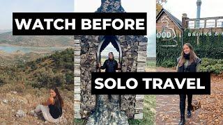 Do THIS before your FIRST SOLO TRIP | Solo Female Travel Tips