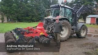 ExpressPlus Speed Disc Testimonial - Andrew Mulholland