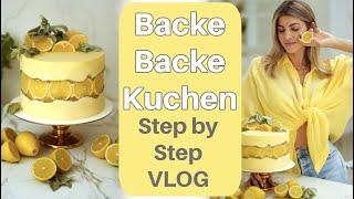 WIE BACKE ICH EINE TORTE - STEP BY STEP ️ Team Harrison