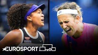 Naomi Osaka v Victoria Azarenka - Women's Highlights | US Open 2020 Final | Tennis | Eurosport