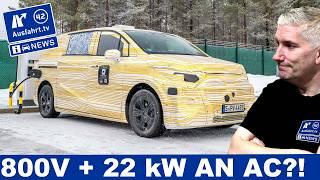 2026 Mercedes-Benz Vans: 800 volt technology 22 kW on AC - that's going to be great, right? | Aus...