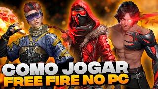 COMO JOGAR FREE FIRE NO PC FÁCIL PASSO A PASSO 2024!