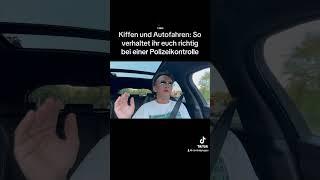 Kiffen und Autofahren: So verhaltet ihr euch richtig bei einer Polizeikontrolle