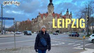 GERMANY Leipzig City | One of the most beautiful city in Germany