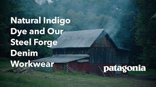 Natural Indigo Dye | Our Steel Forge Denim Workwear