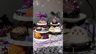 初ハロウィンアフタヌーンティー作りいっぱい作って癒やされたどのケーキが気になる〜 #ハロウィン #halloween #アフタヌーンティー #ケーキ #vlog