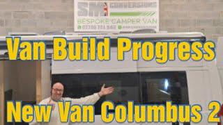 A WALK "A" ROUND NEW COLUMBUS VANBUILD #camperlife #vanlifers #lifeontheroad #vanlife #vanbuild