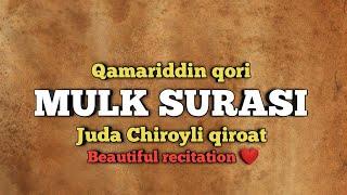 Mulk surasi | Qamariddin qori (Namozgoh jome masjidi) سوره الملك (beautiful recitation) Surah Mulk