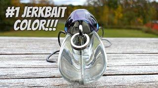 The Best Jerkbait Color Of All Time!