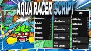 Aqua Racer script – (Auto Farm)