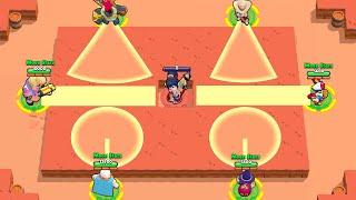 EVERY SUPER BRAWLER vs NOOB STUCK! Brawl Stars Funny Moments, Fails & Glitches #1433