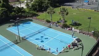 Take Flight Drone Photography Tennis Court Sample Drone Video