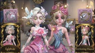 Which Pink Fairy Do You Prefer? "Everlasting Flowers" + "Sylphide" | Identity V