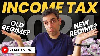 Calculate INCOME TAX for 2024! | Ankur Warikoo Hindi