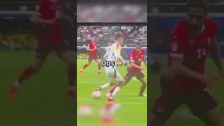 Havertz tries a dribbling but . . .  #football #soccer #germany #havertz #shorts #foryou