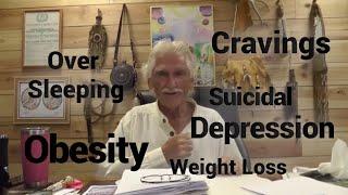 Dr. Robert Morse OBESITY DEPRESSION FOOD CRAVINGS - WEIGHT LOSS - SUICIDAL