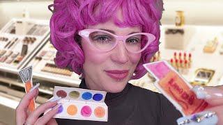 ASMR - Frenchy Does your Paper Makeup at Bloomingdales (Layered)