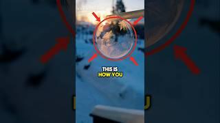 Learn how to make a fake snowball! 