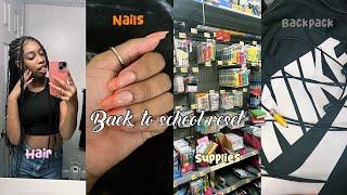 VLOG | Back To School Reset + Barbie movie + New nails + School Supply Shopping