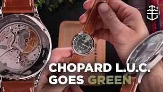 Chopard's L.U.C Forest Green is BEST YET entry level LUC