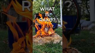 What is raku? #pottery #shorts