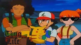 Misty Roasts Gary Oak