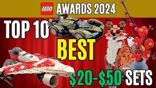 Top Ten BEST LEGO Sets ($20-$50): 2024 Awards