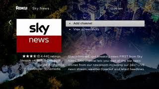 CYTA UK GREEK TV BOX   ADDING SKY NEWS APP