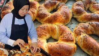 Turkish Soft BUNS "Açma" Bread