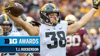 2018 Big Ten Tight End of the Year: Iowa's T.J. Hockenson | Big Ten Football