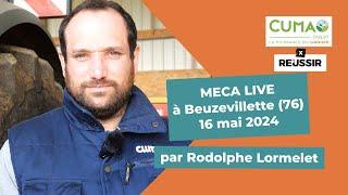 Méca Live - Les événements favorisent les échanges inter-cuma