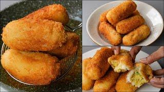 Bread Cutlet Recipe | Potato Stuffings Bread Snacks | Aloo Bread Recipe | Easy Snacks Recipe