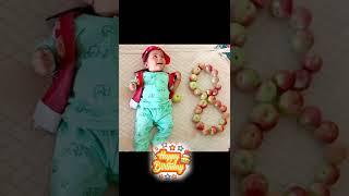 Happy Birthday Kian | Baby development Photoshoot ideas 1 to 12 months | #shorts #babyjourney