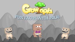 Growtopia | Fun Facts with Pikalugia!