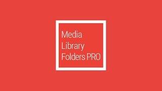 WordPress Media Library Folders