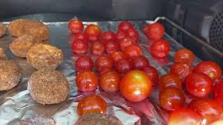 Cooking Chicken Nuggets and Tomatoes with Goal Zero Yetti 6000x - Convection Oven