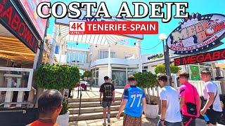 TENERIFE - COSTA ADEJE | Check the Current Appearance ️ 4K Walk ● Sep 2024