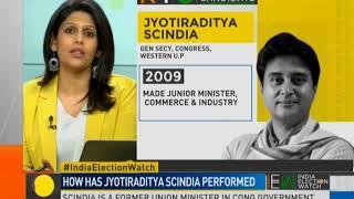 India Election Watch: Know Your Candidate; Jyotiraditya Scindia