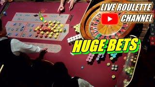  LIVE ROULETTE |  HUGE BETS  In Las Vegas Casino  Night Session Exclusive  2024-09-30