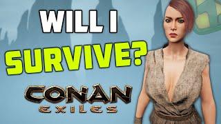 A Nomad Challenge playthrough of Conan Exiles