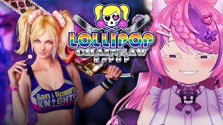 Ironmouse Plays LOLLIPOP CHAINSAW RePOP